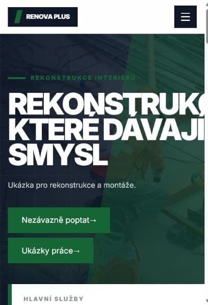 Řemeslo · Construct
