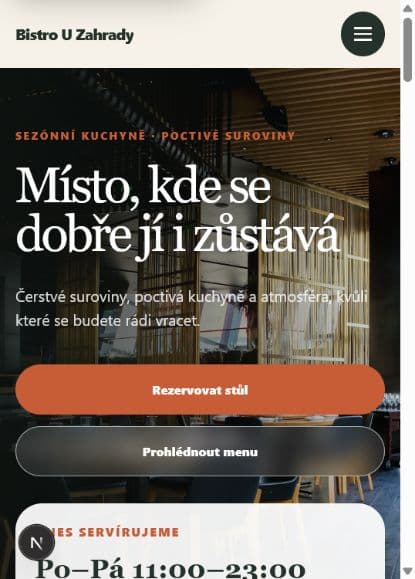 Restaurace · Bistro